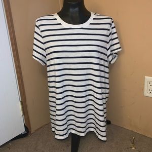 Striped aerie T-shirt